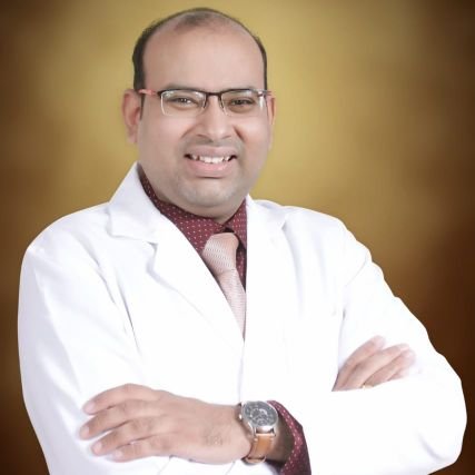 Surgical oncologist, 
ESSO-EYSAC National Representative for India, Gujarat Cancer Research Institute and SMS Jaipur alumnus, Collaborative Research
