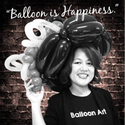 Founder Balloon Art Since 1993.
balloonartthai@gmail.com
https://t.co/840EtIHTVH
https://t.co/JoTxqDcXys
https://t.co/zK5qIO4UPH
https://t.co/vALoT5jN21
https://t.co/PFERzkA6uU