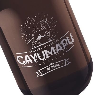 Cerveza Cayumapu 100% Artesanal