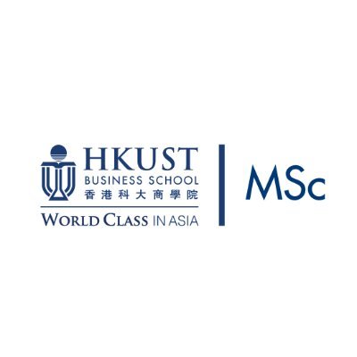 hkustmsc's profile picture. HKUST Business School offers a wide range of specialized educational programs designed to satisfy the global demand for highly trained science-based executives.