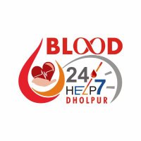 Blood 24x7 Help Dholpur(@Blooddholpur) 's Twitter Profile Photo