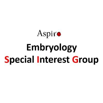 ASPIRE Special Interest Group on Embryology