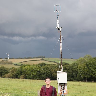 Ph.D. student @ the University of Exeter, UK. Study low-cost Eddy Covariance and remote sensing