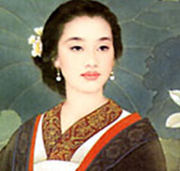 liqingzhao's profile picture. 一剪梅
红藕香残玉簟秋。轻解罗裳，独上兰舟。云中谁寄锦书来？雁字回时，月满西楼。 
花自飘零水自流。一种相思，两处闲愁。此情无计可消除，才下眉头，却上心头。