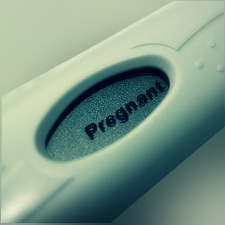 I think I might be pregnant...
I'm tweeting from here so no-one knows who I am.