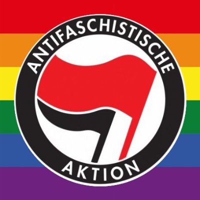 Antifaschist * #fcknzs #fckafd * Gegen 