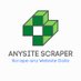 Web Scraping Software (@anysitescraper) Twitter profile photo Web Scraping Software (@anysitescraper) Twitter profile photo