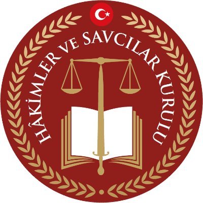 Hâkimler ve Savcılar Kurulu Resmi Twitter hesabıdır
(Official Twitter account of the Council of Judges and Prosecutors of the Republic of Türkiye)