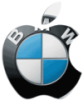 #Apple & #BMW !