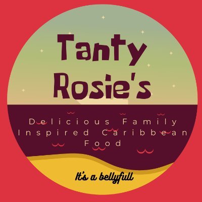 TantyRosiesFood's profile picture. Delicious Carribbean Inspired Homecooked Food!