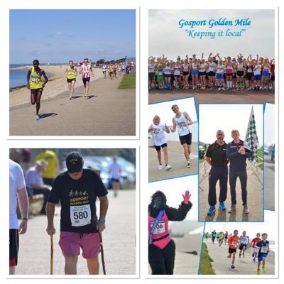 The annual Father’s Day chip timed, official Gosport Golden Mile. There are imitations but there is only 1 Golden Mile. Fast, flat, family friendly & prizes!