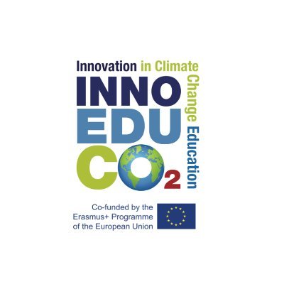 🌍  Innovation in Climate Change Education.  
🔬 School science e-learning ONE HEALTH.
🇪🇺  Erasmus+ KA226 Project (2021-2023). 
#InnoEduCO2 #ErasmusPlus