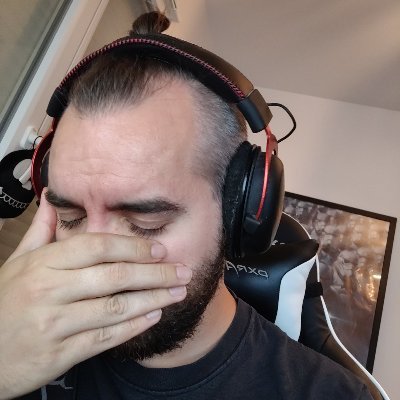 Gamer depuis et pour toujours.
A jamais derrière @TeamVitalityCS