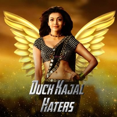 Here we are There to Smash The Haters Of Our Uncrowned Queen @MsKajalAggarwal