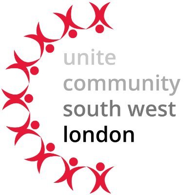 The South West London Branch of Unite Community, holding meetings at 19:00 on the first Wednesday of every month.

✉ UniteCommSWLondon@gmail.com