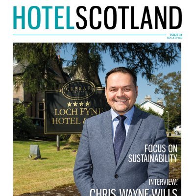 hotel_scotland's profile picture. A magazine from the publishers of @dramscotland that celebrates the people, hotels and brands driving Scotland’s vibrant hospitality industry.