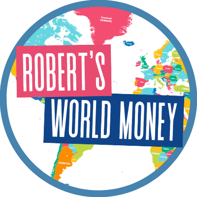 robsworldmoney's profile picture. Collector and seller of amazing bank notes from all over the world. I want to share these beautiful notes with people who may otherwise never see them.