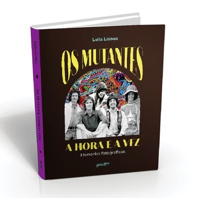 AHoraeaVez's profile picture. Livro edição luxo, com fotos da banda Os Mutantes em sua fase mais psicodélica, pelas lentes da fotógrafa Leila Lisboa. Pré venda em https://t.co/2Cn65BFDX9