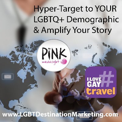 Focusing on the business side of LGBTQ travel, including Meetings, Conventions, Conferences & Events | LGBT #MeetingProfs @PinkMediaLGBT #MeetWithPride @CVBLGBT