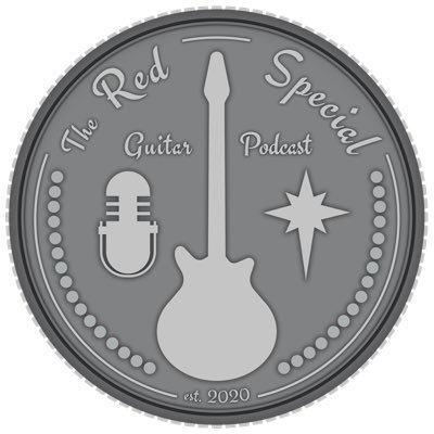 Redspecialpod's profile picture. The Red Special Guitar Podcast