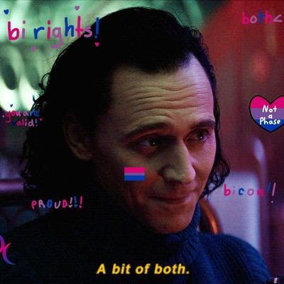 They/them ⭐️ queer af 🏳️🌈 Marvel took over my life by now 💥 Bucky Barnes's winter child ❄️ Tired of bullshit ✨