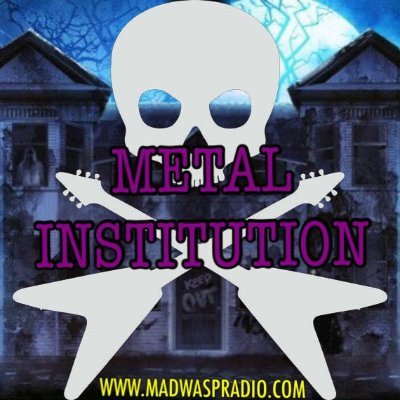 A radio show hosted by @daniel_leisey on @madwaspradio that plays heavy metal music, Wednesdays at 6pm est in the US, that's 11pm in the UK #TMIMWR