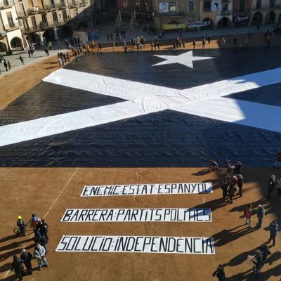 Catalana independentista.
Cap carnet de militància.