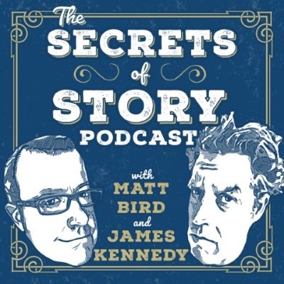 Matt Bird (author of THE SECRETS OF STORY) and @iamjameskennedy (author of THE ORDER OF ODD-FISH and DARE TO KNOW) discuss tips and tricks of storytelling.