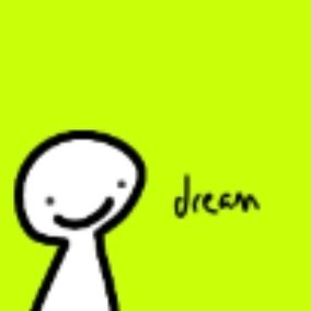 badlydrawndream's profile picture. very bad doodles of dream  - -  posting whenever i feel like it - - -     feel free to use these pictures !!! (he/they prns pls !!)