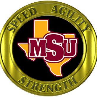 Midwestern State University Strength & Conditioning || Power is Measured in Horses. #24Strong #StangGang