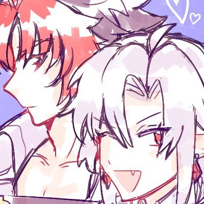 I stan Ferid and Crowley. || Please do not repost or use my art without permission. || Main: @beru_mafun || #終わりのセラフ