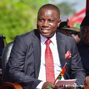 Am the minister of Defence and a member of Parliament for Bimbila Constituency.
official Twitter account.