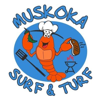 The one and only Muskoka Surf and Turf serving top quality fresh and frozen top food for your grill or kitchen. 🦞🥩