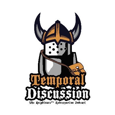 Temporal Discussion is an episode-by-episode retrospective on the kids TV show Knightmare!

Every other Friday @ 4pm UK time. https://t.co/8iQhLGRUdw