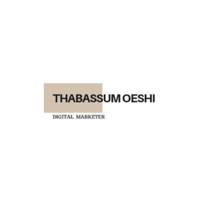 OeshiThabassum's profile picture. Pro# Digital Marketer,# Professional #Email Marketer. SEO,#SMO Expert, lead Generation. Professional #Freelancer at #Fiverr.