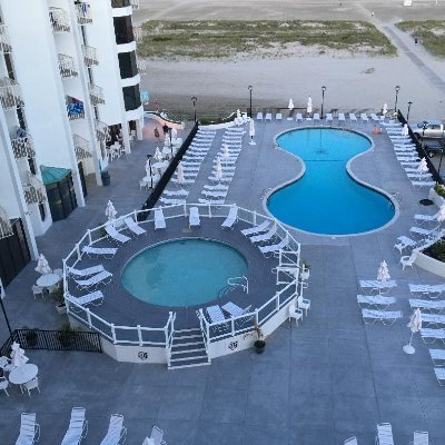 Complete oceanfront resort.  All units with central air, private balcony, daily housekeeping & located on NJ's #1 Family Beach! Book now at https://t.co/dPzQhqVj46