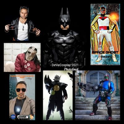 Stryper - MCU- Halestorm - 
KISS (70s-Farwell)- Steelers - Star Wars - Batman - Movies - Skydiving
Cosplay ( @DeVeCosplay )