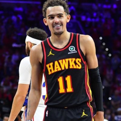 Fonte de informações sobre o jogador Trae Young