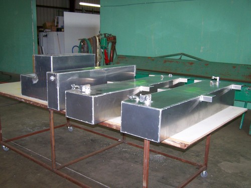 GMI Manufactures Aluminum Fuel & Water Tanks, for Boats, Cars, Trucks, Aircraft, & Off Road Vehicles.