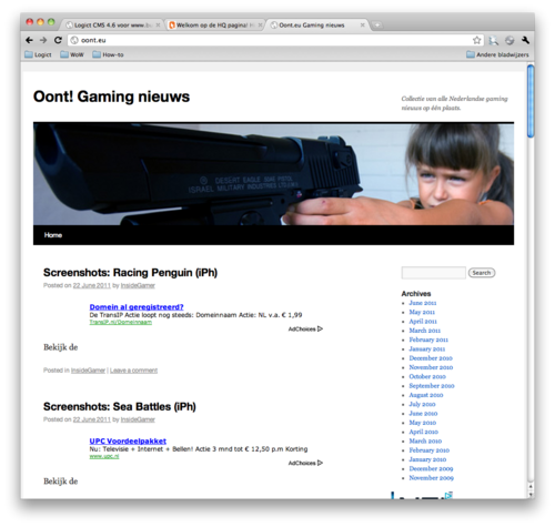 Laatste Nederlandse games nieuws. #games #spellen #xbox #wii #pc