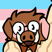 23 • they/them • local piglin • icon/banner by @mali_malizard • low activity bc work :(