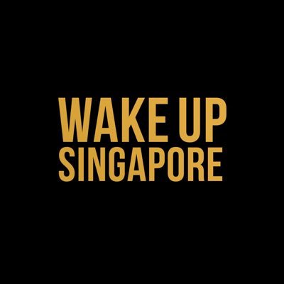 Your Alternative News Source

For tip-offs and submissions, DM us or email admin@wakeup.sg