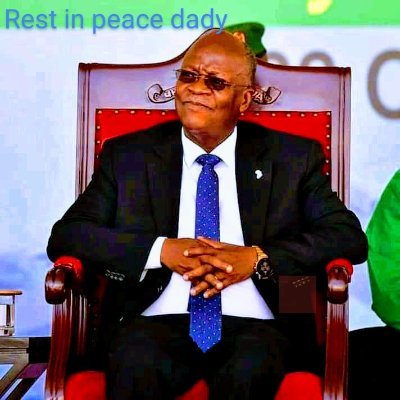 GSONRNB1's profile picture. I love you father magufuli