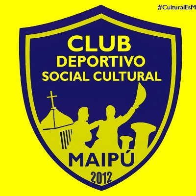Cuenta Oficial del Club Deportivo Social Cultural Maipú. Síguenos también en https://t.co/MO9KAQLpeo , https://t.co/YWwAngfXt1 y en Instagram @culturalmaipu