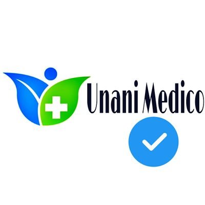 Official twitter handle of Unani Medico,
Go with nature,
Unani Tibb,
Health