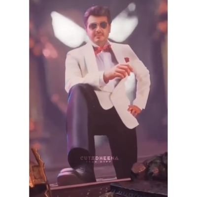 AswanthJak's profile picture. THALA forever 😍
