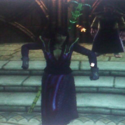 I play Rift and occasionally Runes of Magic, Everquest 2ex, and The Sims 2 and Sims 3.