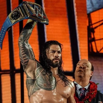 HUGE fan of @WWERomanReigns and many more (of course), I make custom match cards