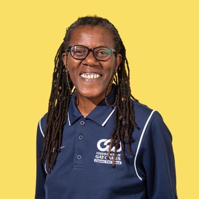 Activist, Feminist and believer in sport for ALL...Co President of Federation of Gay Games since 2014. Football Black List Awardee.Sporting Heritage Ambassador.