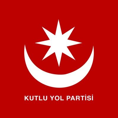 Kutlu Yol Partisi resmi twitter hesabıdır.